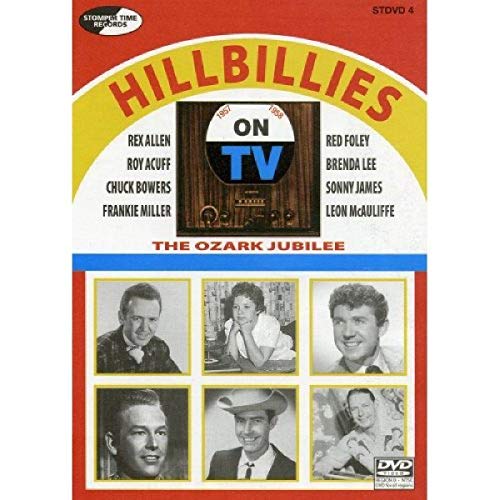 Hillbillies on TV  Various  Ntsc Uk