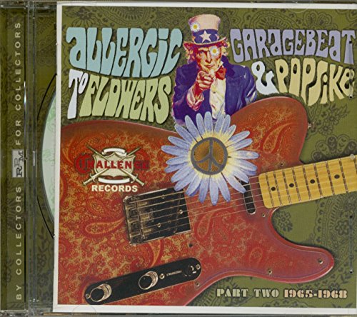 Allergic To Flowers - Garage Beat & Popsike Part Two 1965-1968