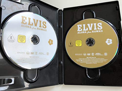 Elvis Presley: Aloha From Hawaii [DVD] [2008]