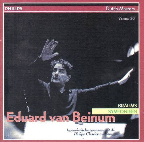 Brahms: The Four Symphonies [Philips Dutch Masters, Vol. 30]