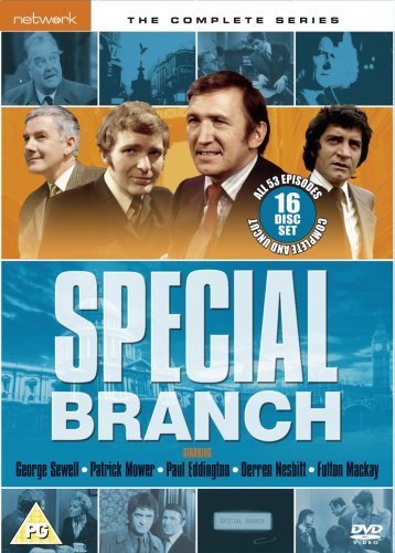 Special Branch - Series 1-4 - Complete [DVD]