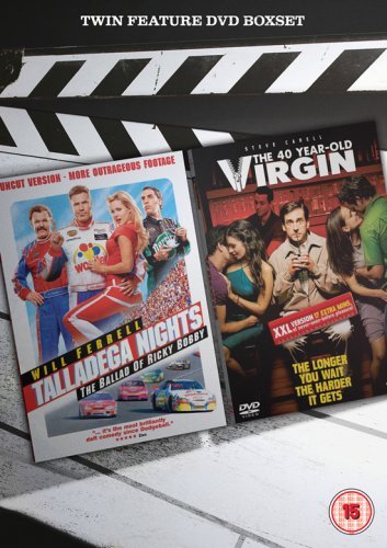Talladega Nights/The 40 Year Old Virgin [DVD]