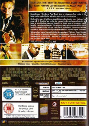 Street Kings [DVD] [2008]