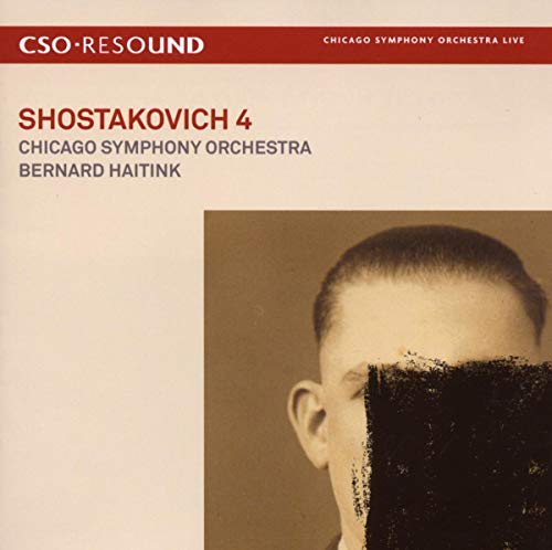 Shostakovich Symphony No 4 (CSO Haitink) includes bonus DVD of Beyond The Score by Gerald McBurney