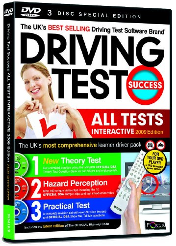 Driving Test Success ALL TESTS 2008/09 Interactive DVD
