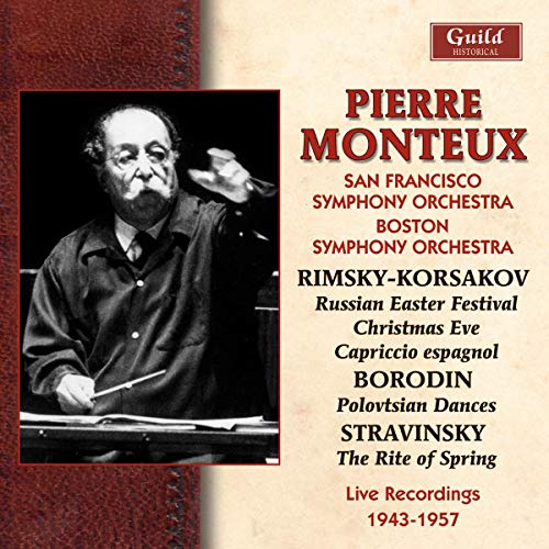 Pierre Monteux Conducts 1943 - 57 (San Francisco So)