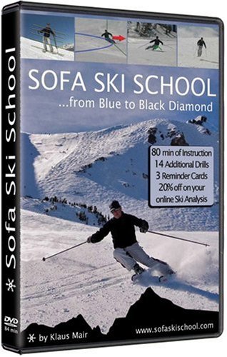 Sofa Ski School - From Blue to Black Diamond [DVD] [NTSC]