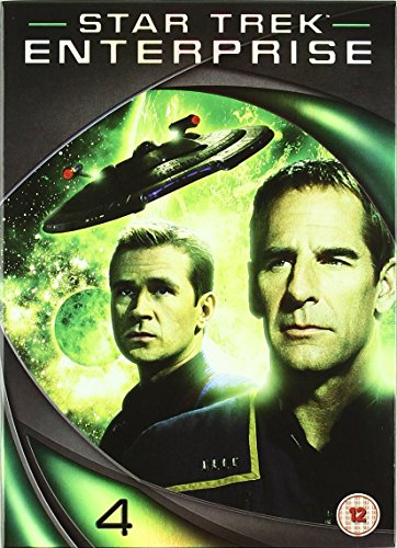 Star Trek Enterprise: Series 4 (Slimline Edition) [DVD] [2004]