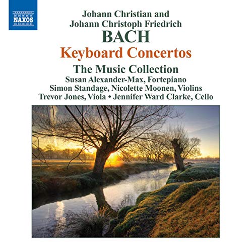 J.C J.C.F BACH: KEYBOARD CONCERTOS