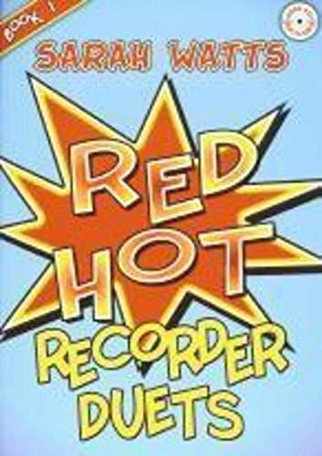 Red Hot Recorder Duets, Book 1 (Book & CD)
