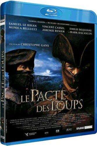 Le Pacte des loups [Blu-ray]