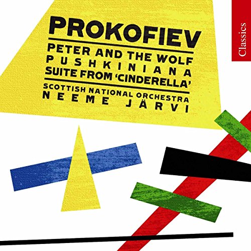 PROKOFIEV: PETER AND THE WOLF