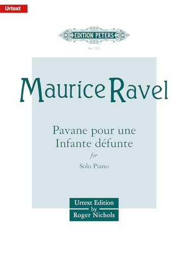 Pavane Pour une Infante défunte for Piano