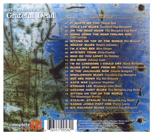 The Roots Of The Grateful Dead