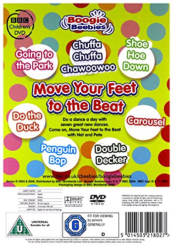 Boogie Beebies - Move Your Feet to the Beat [DVD]