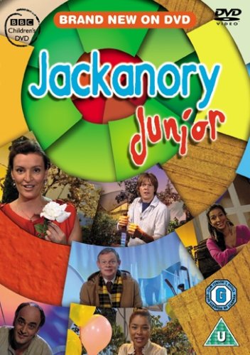 Jackanory Junior [DVD]