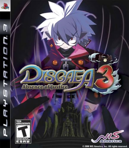 Disgaea 3 Absence of Justice