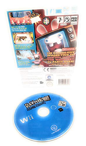 Rayman Raving Rabbids TV Party - Balance Board Compatible (Wii)