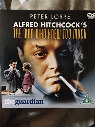 The Man Who Knew Too Much [DVD]