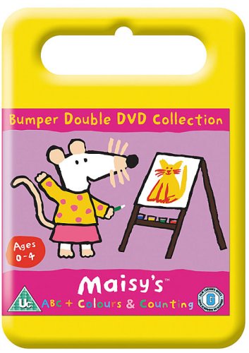 Maisy: Maisy's ABC/Maisy's Colours And Counting [DVD]