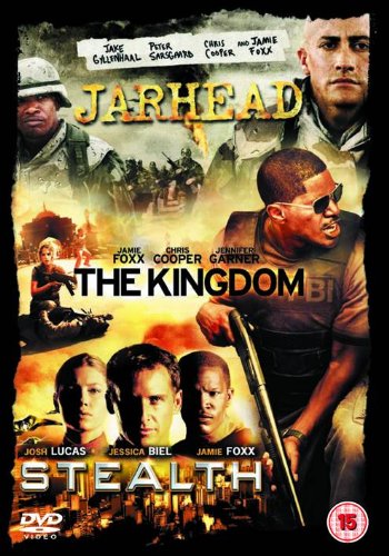 Jarhead/The Kingdom/Stealth [DVD]