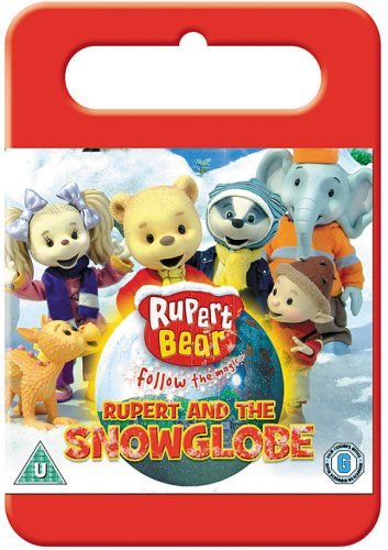 Rupert The Bear: Rupert And The Snowglobe [DVD]