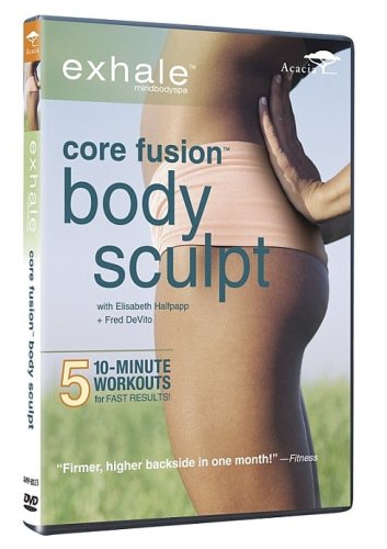 Exhale Core Fusion: Body Sculpture [DVD]