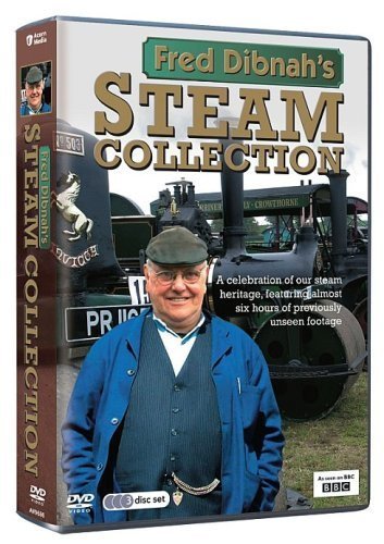 Fred Dibnah's Steam Collection [DVD]