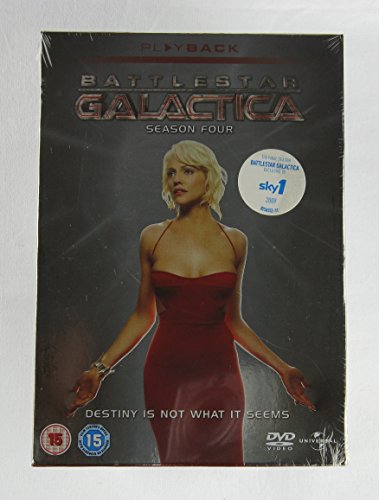 BATTLESTAR GALACTICA S4 [DVD]