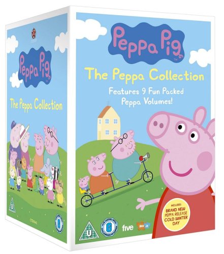 Peppa Pig: The Complete Collection [DVD]