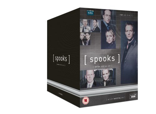 Spooks: Complete BBC Series 1-6 [DVD]