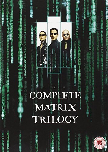 The Matrix Trilogy [Blu-ray] [1999] [Region Free]