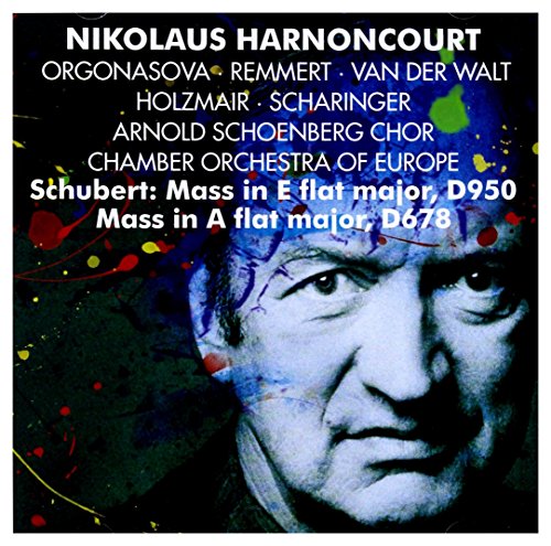 Schubert : Masses No.5 In A Flat Major D678 & No.6 In E Flat Major D950 [Maestro]