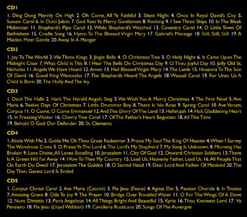 100 Greatest Carols And Hymns