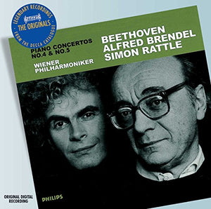 Alfred Brendel - Beethoven: Piano Concerto 4, 5 (DECCA The Originals)