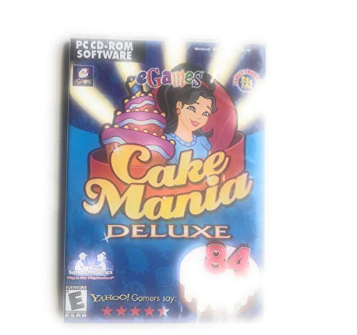 Cake Mania (PC CD)