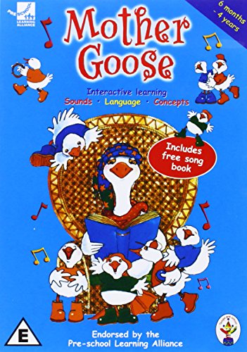 Mother Goose Rhyme Time [DVD]