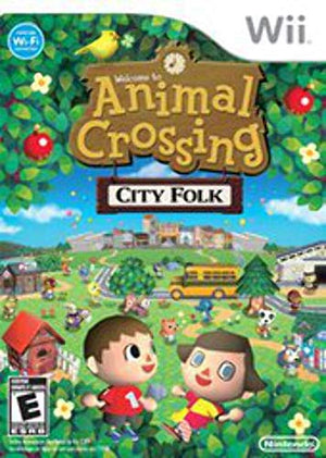 Animal Crossing: City Folk - Nintendo Wii