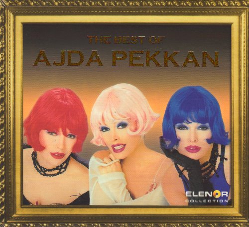 Ajda Pekkan The Best Of Türkce Pop Rock Müzik