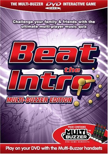 Beat The Intro: Multi Buzzer Edition [DVD]