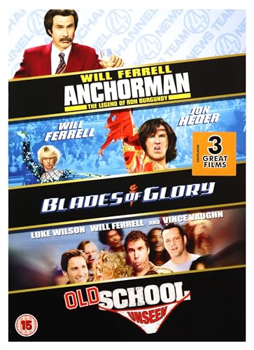 Anchorman / Blades of Glory / Old School [DVD]