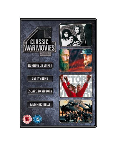 Four Classic War Movies [DVD]