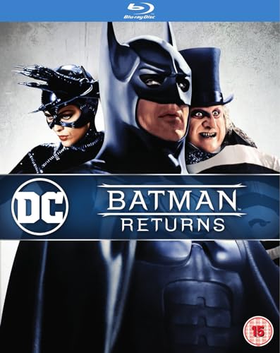 Batman Returns [Blu-ray] [1992] [Region Free]