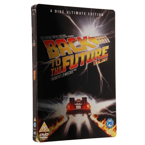 Back to the Future Trilogy (Steelbook) [DVD]