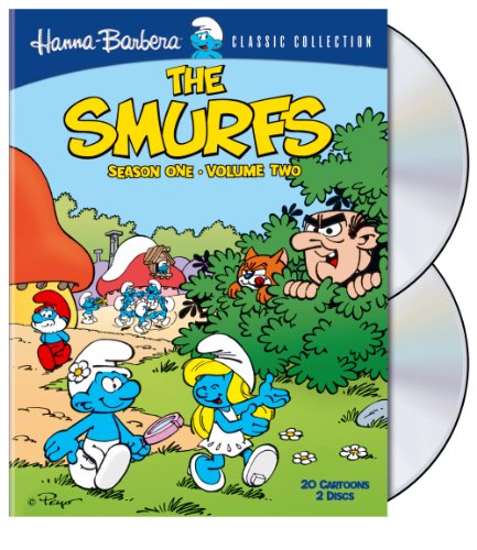 Smurfs: Season One Vol. Two [DVD] [2008] [Region 1] [US Import] [NTSC]