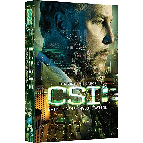 Csi: Eighth Season [DVD] [Region 1] [US Import] [NTSC]