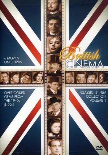 British Cinema: Classic 'b' Film Volume 1