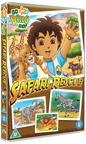 Go Diego Go: Safari Rescue [DVD]