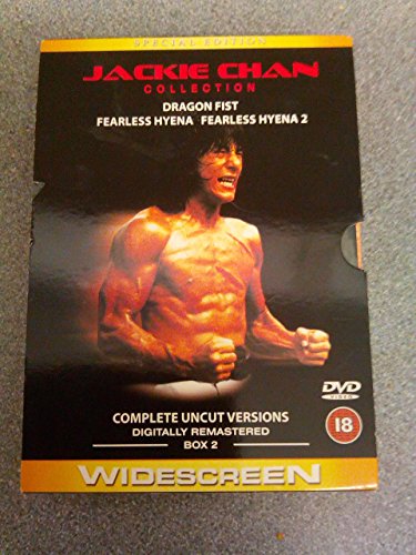 Jackie Chan Collection Box 2-Dragon Fist, Fearless Hyena, Fearless Hyena 2.