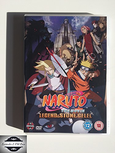 Naruto The Movie 2: Legend Of The Stone Of Gelel [DVD]